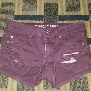 American eagle size 4 jean shorts